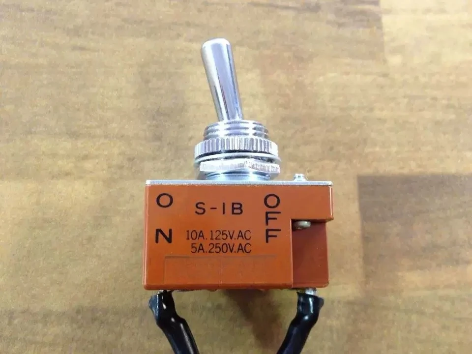 for NKK S-1B Toggle Switch 5A250V 125V10A