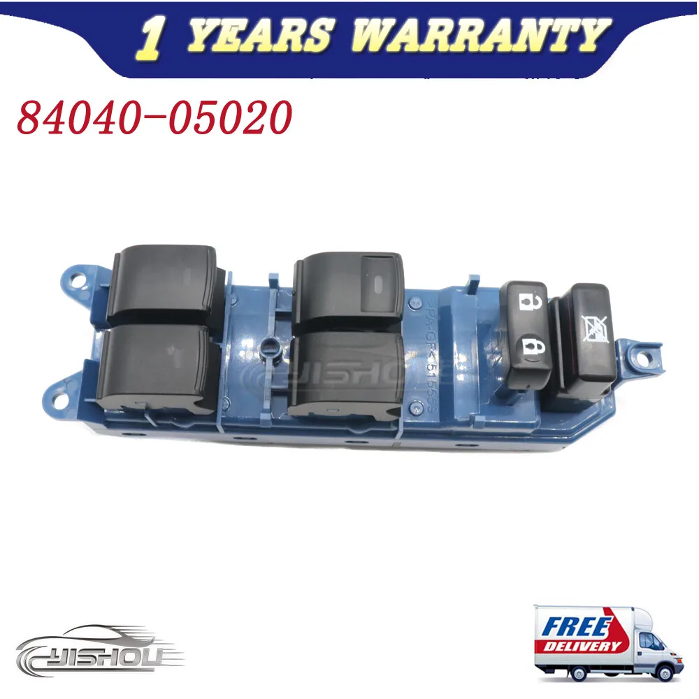 

Новые главные переключатели управления стеклоподъемниками автомобиля 84040-05020 для Toyota Avensis Verso 2009-2013 8404005020 84040 05020