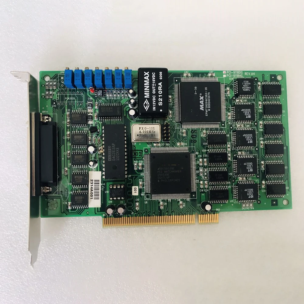 

Карта сбора промышленных данных PCI-9118DG REV.A4