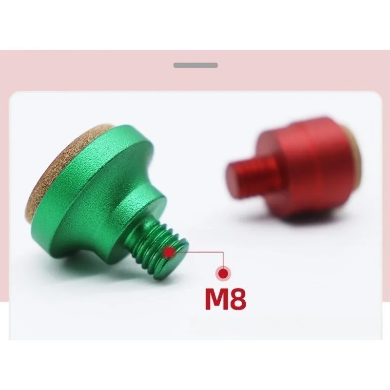 PDR Rubber Tapping Tips Fit For Car Dent Leveling Hammer & Pen