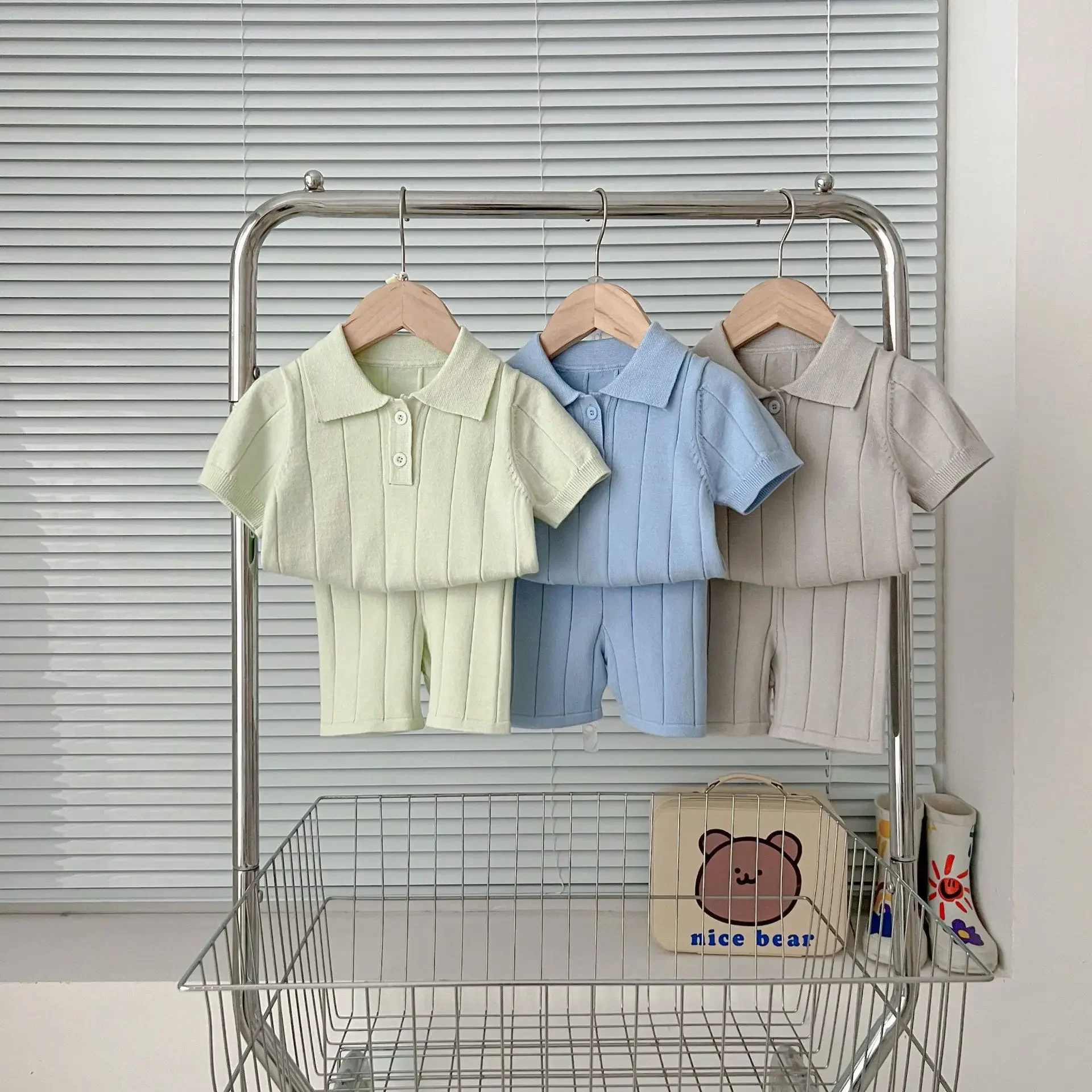 Baby Clothing Girl Boy Baby Summer Clothes For Newborn Girls Clothes Muslin Suit for Children Children's Top and Bottom Set 2024