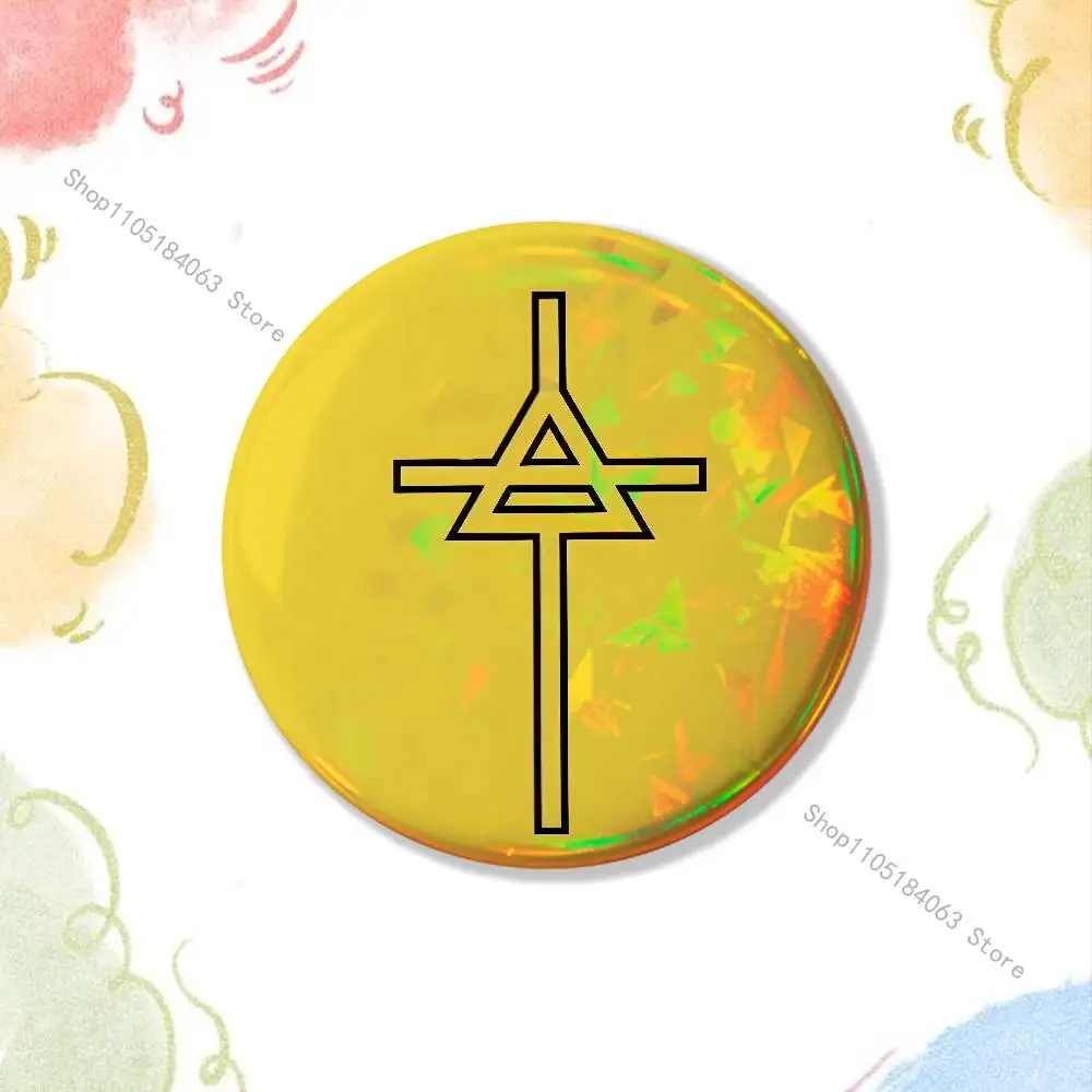 30 Second To Mars 30STM Badges Button Round Creative Pin Brooch Badge Bag Decor Fans Collect Friends Gifts