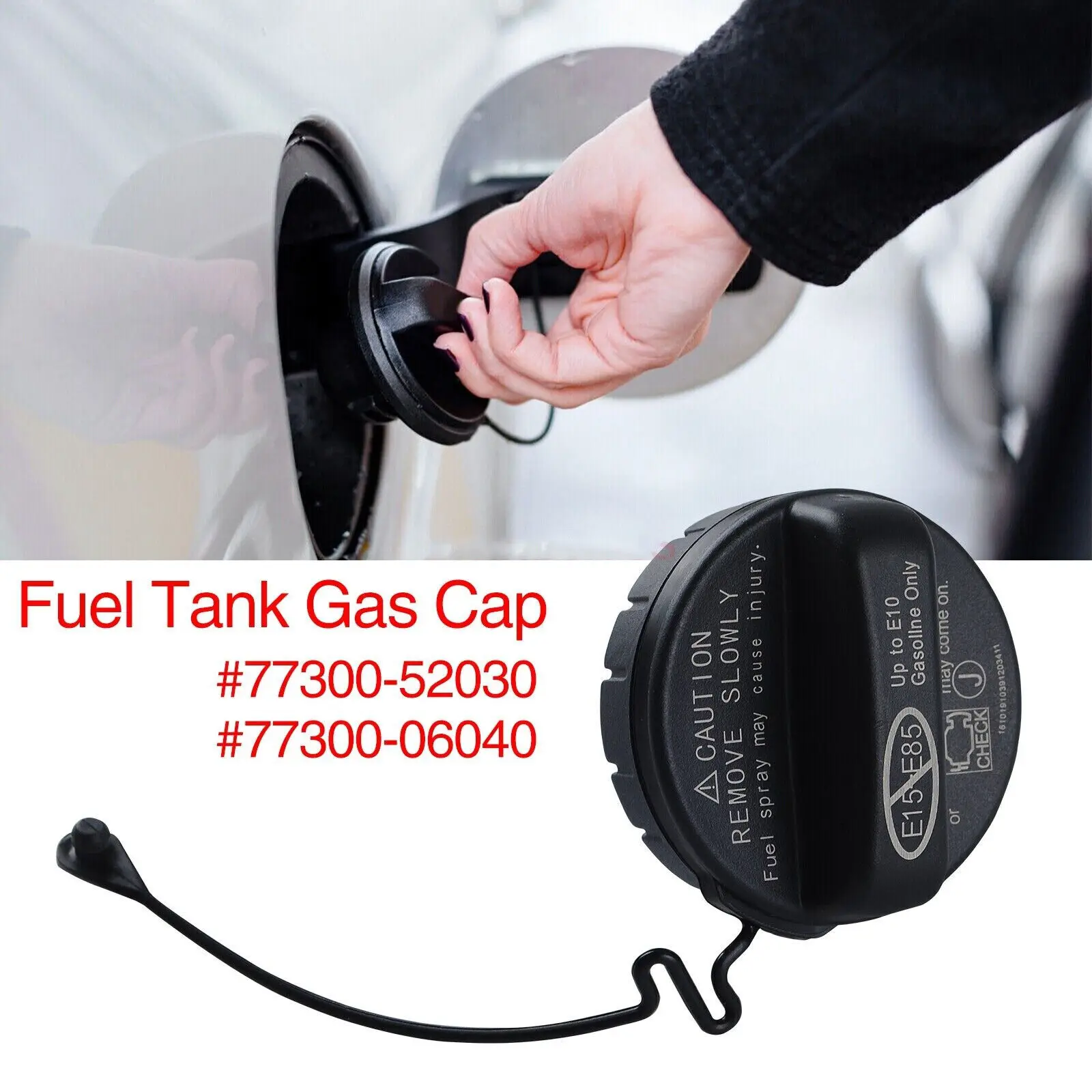 High quality New Gas Cap Fuel Tank Cap 77300-06040 77300-52040 fits For Toyota Scion Lexus ES350 GS350 FREE SHIPPING!!!