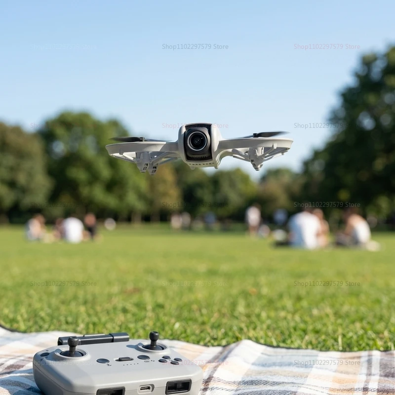 Mini Drone with 8K HD Camera FPV Foldable Quadcopter Brushless Motor Obstacle Avoidance RC Airplane for Beginner Adults Kids Toy view 4