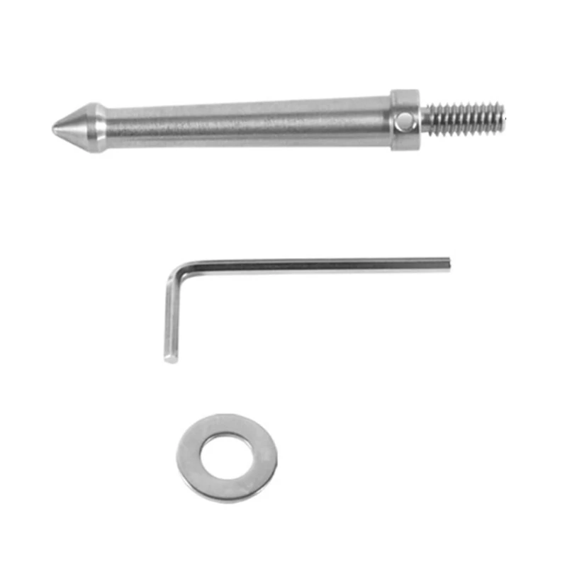 2024 New Stainless Steel Tripod Ground Extended 1/4\