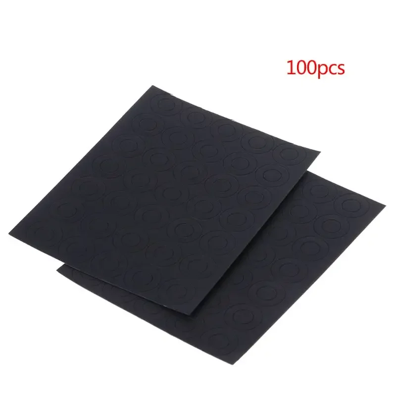 100PCS 18650 Lithium Batteries Anode Point Insulation Gasket Barley Paper Li-on Battery Pack Cell Insulating Glue Patch 55KC