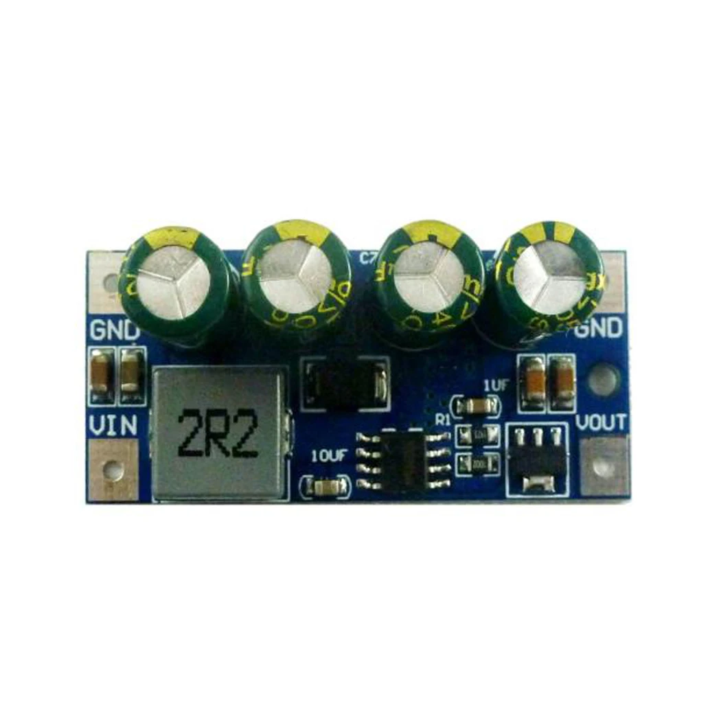 Step-up Boost Power Supply Board 60W DC-DC Converter 3.7V-18V to 5V 6V 9V 12V 15V 19.5V for Lead Acid Car Cigarette Lighter LED