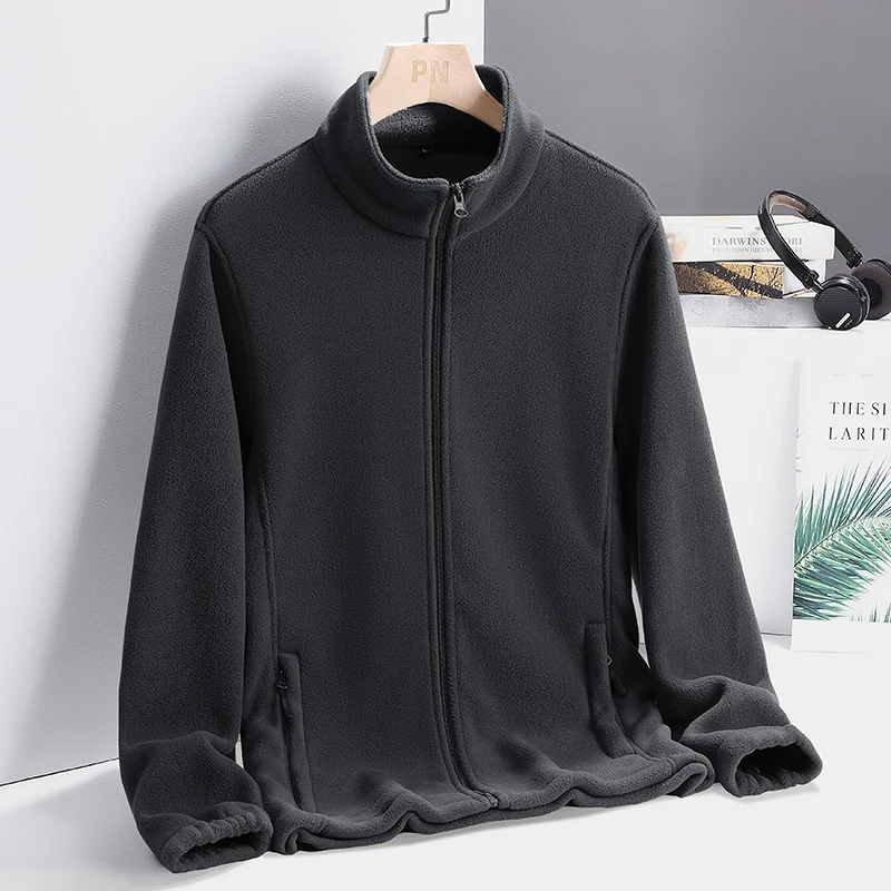 

2025 Мужская куртка, повседневная уличная рабочая легкая ветровка для делового отдыха, ветрозащитная весенне-осенняя мужская одежда, мужская одежда