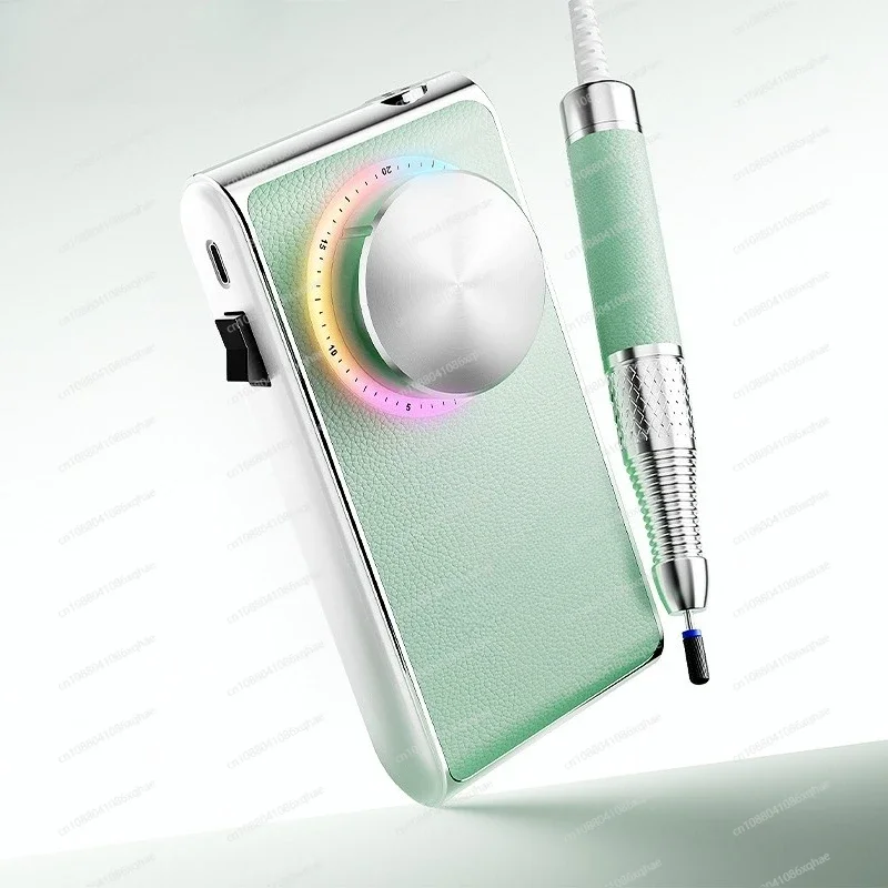 Mesin Bor Kuku Isi Ulang - Pengoperasian Sangat Halus 30.000 RPM