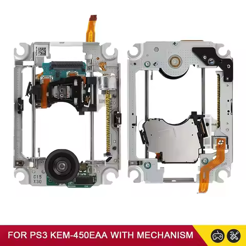Replacement KEM-450EAA KEM 450EAA For PS3 Slim KEM-450EAA Laser Lens with Deck For PS3 Slim 160GB 320GB Console