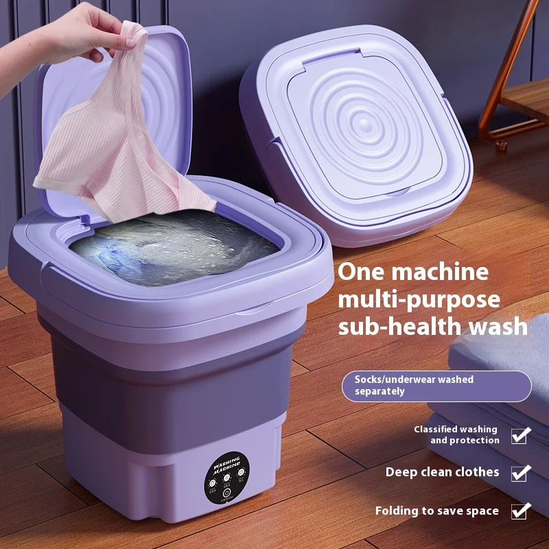 8L Portable Small F… - image