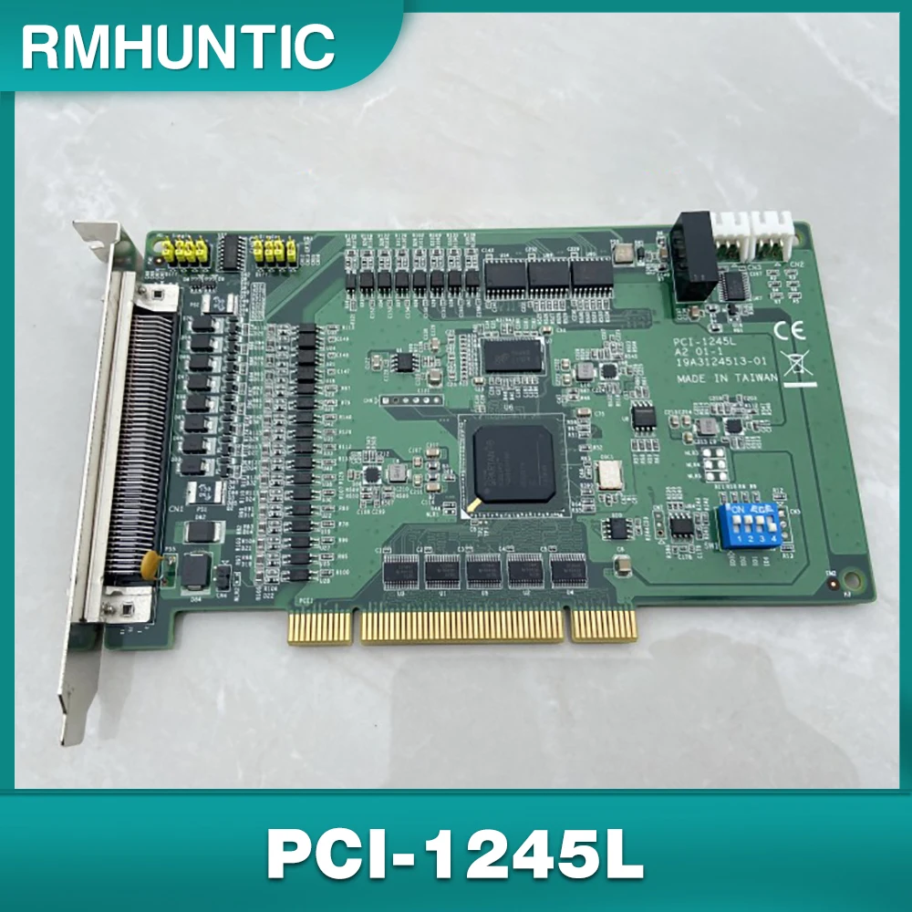 أربعة محاور نبض بطاقة التحكم في الحركة ل Advantech ، PCI-1245L