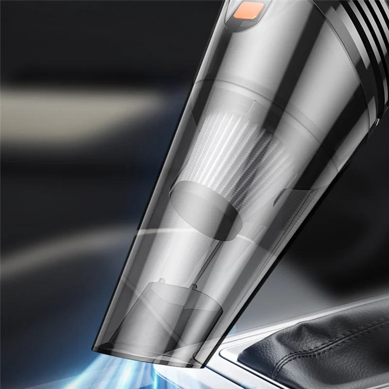 

Vacuum Cleaner Car Vacuum Cleaner 6000Pa Strong Suction Wireless Portable Vacuum Cleaner Dual Use Handheld Cleaning Desktop