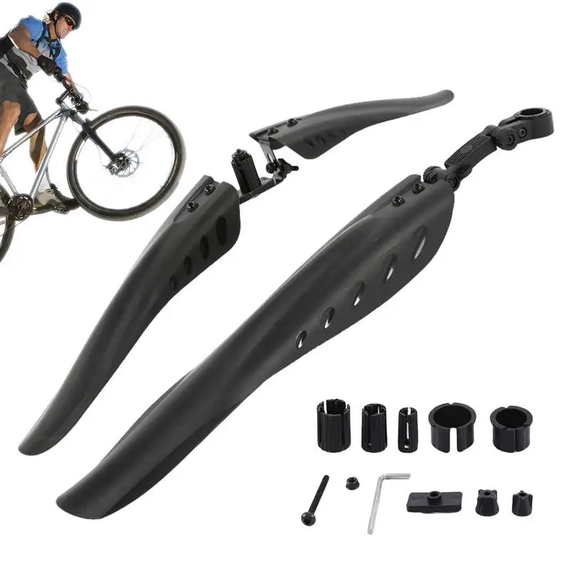 Bike Mudguard Bike Guards MTB Mudguard Cycling Fenders Protector Cycling Mud Guard Flexible Thick High Strength For Mountain