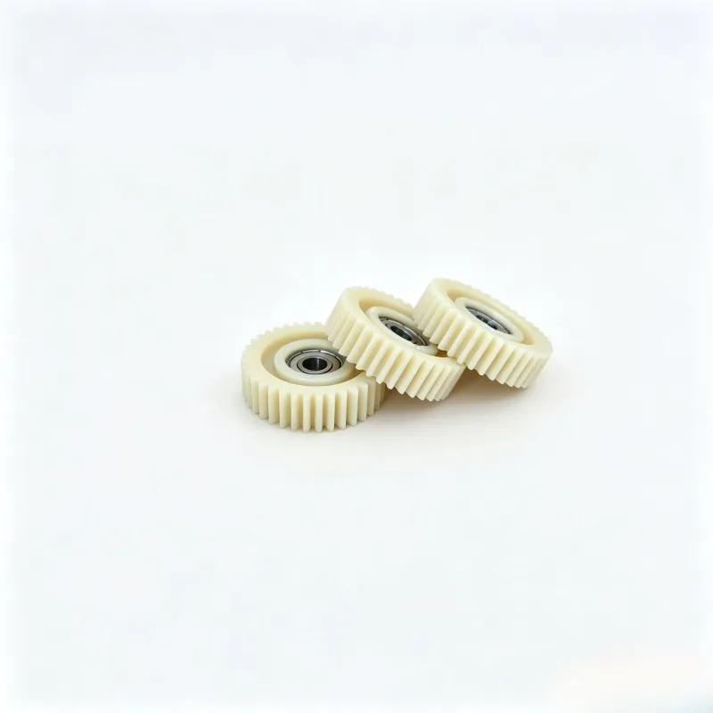 B50C E-Bike Repair Part-For Electric Bike Hub Motor 37T Nylon Gear 48.8Mm OD, 13.5Mm Thickness 608 Bearing