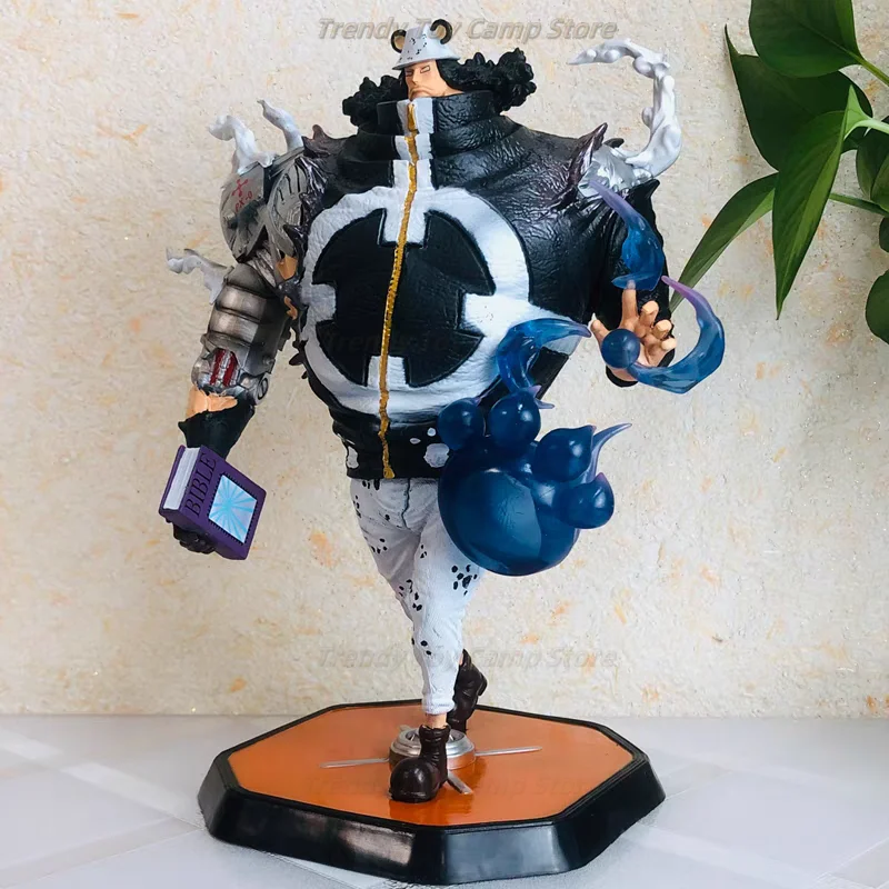 

28cm Tyrant Bear Electric Bartholemew Kuma Statue Max Series Gk Action Figure Collectible Model Trendy Toys Kids Gift