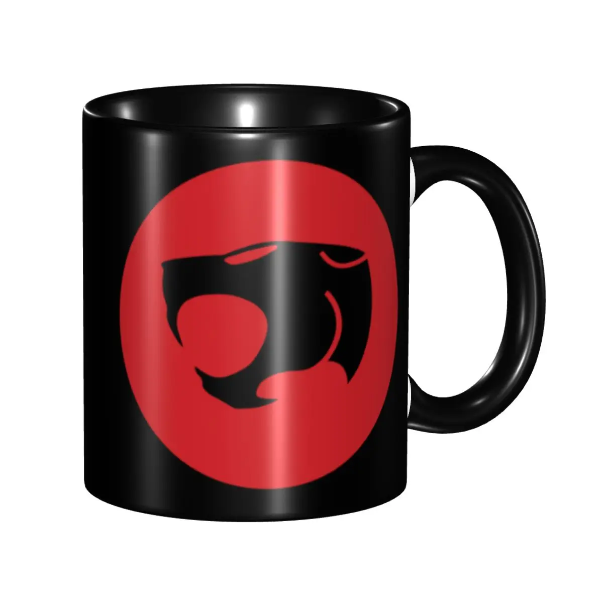 Personalized ThunderCats Logo Coffee Mugs DIY Ceramic Milk Tea Cup