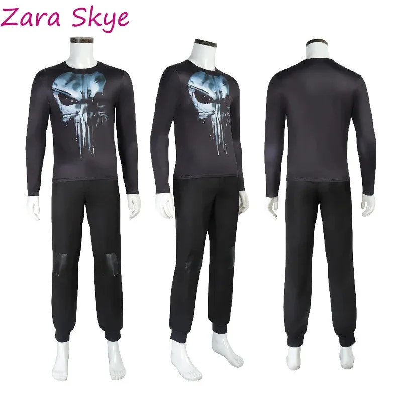 دارديفيل: ولد مرة أخرى فيلم تأثيري المعاقب رجل الخيال disfraz الكبار أعلى السراويل دعوى كرنفال هالوين زي أنيمي eo]5