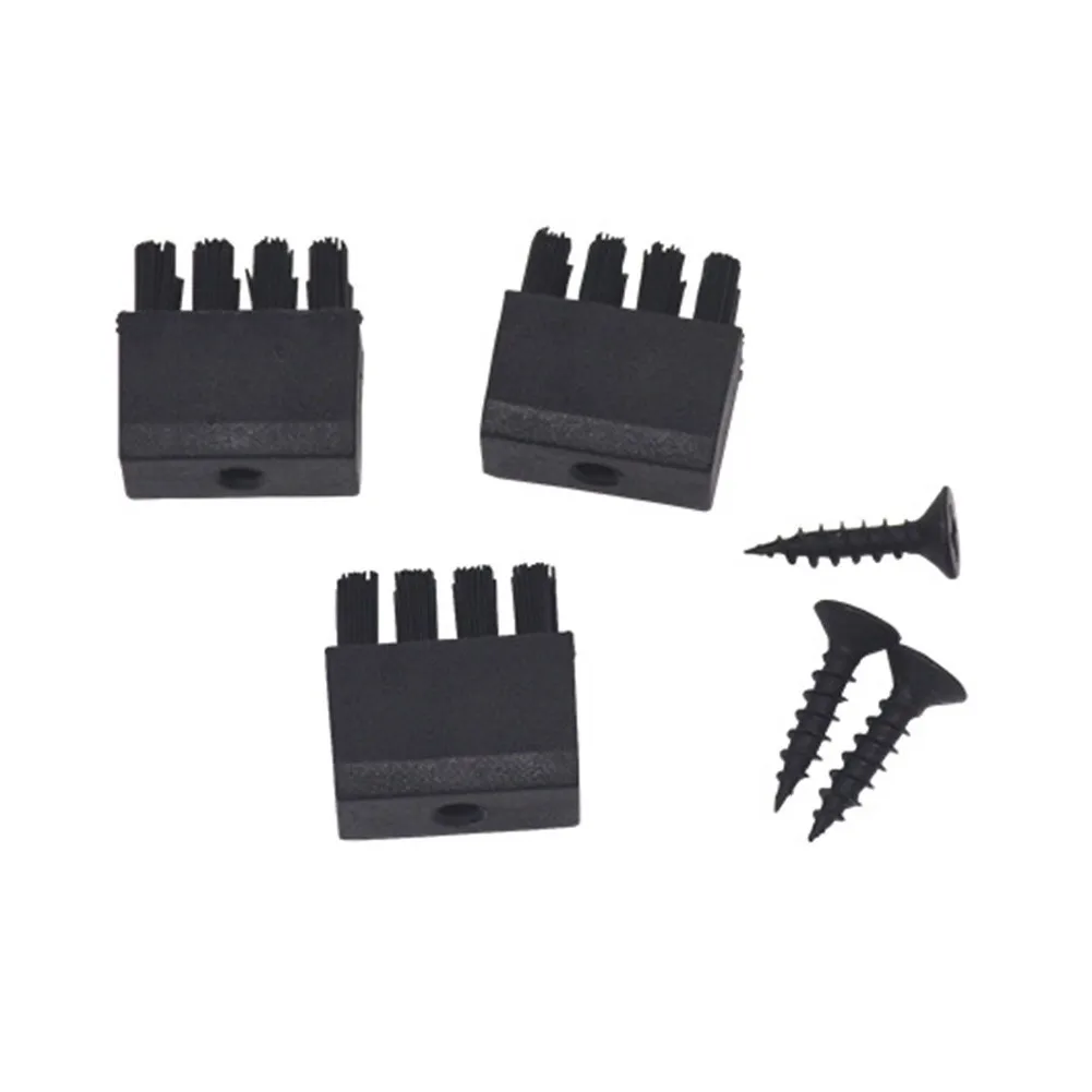 

Portable Pratical High Quality Bow Brush 3pcs Replacement 1.7cm X 1.5cm X 1cm For Hostage Arrow Plastic + Iron