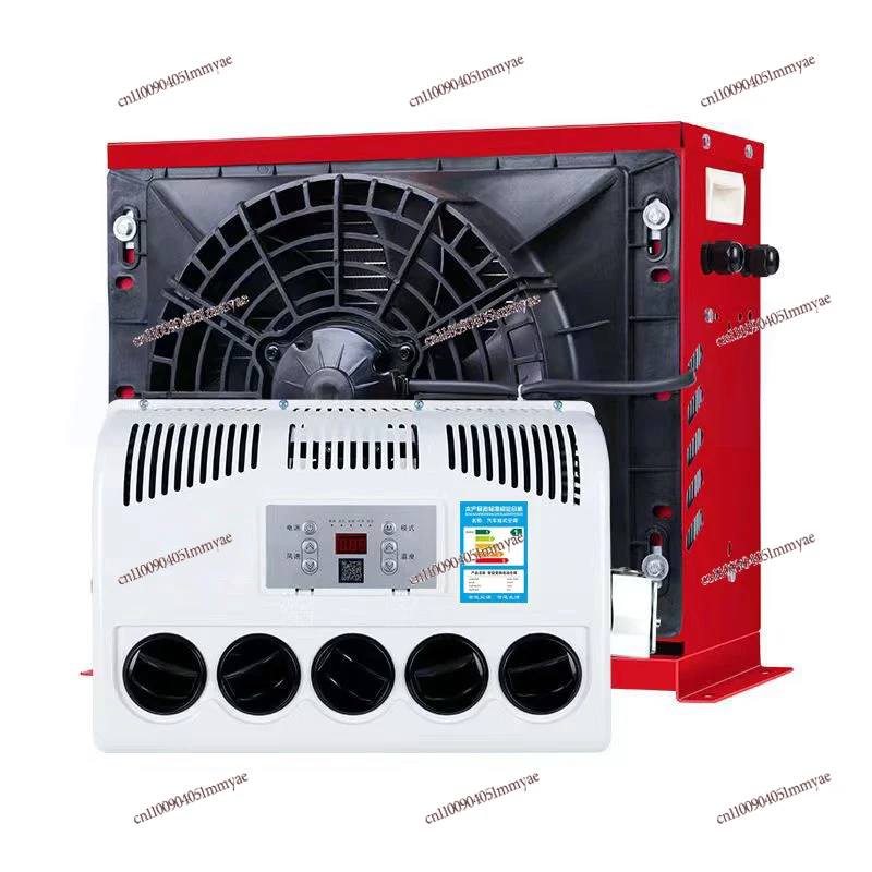 

12V/24V Car Mounted Cooler Truck Loading Modification Intelligent Parking Air Conditioner Large Truck Parking Air Conditioning