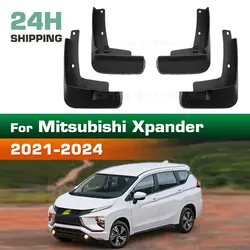 For Mitsubishi Xpander 2021 2022 2023 2024 Fender Mudguard Mud Flaps Guard Splash Flap Mudguards Car Accessories