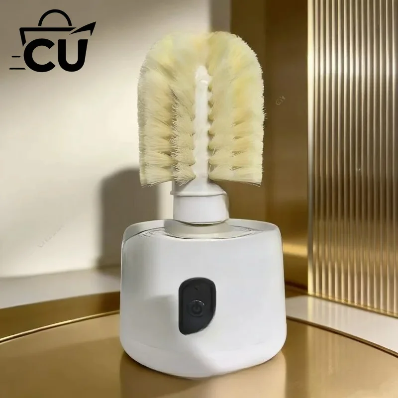 Multifunctional Suspended Rechargeable Electric Cup Brush Extended Cup Washer Three-in-one Cup
