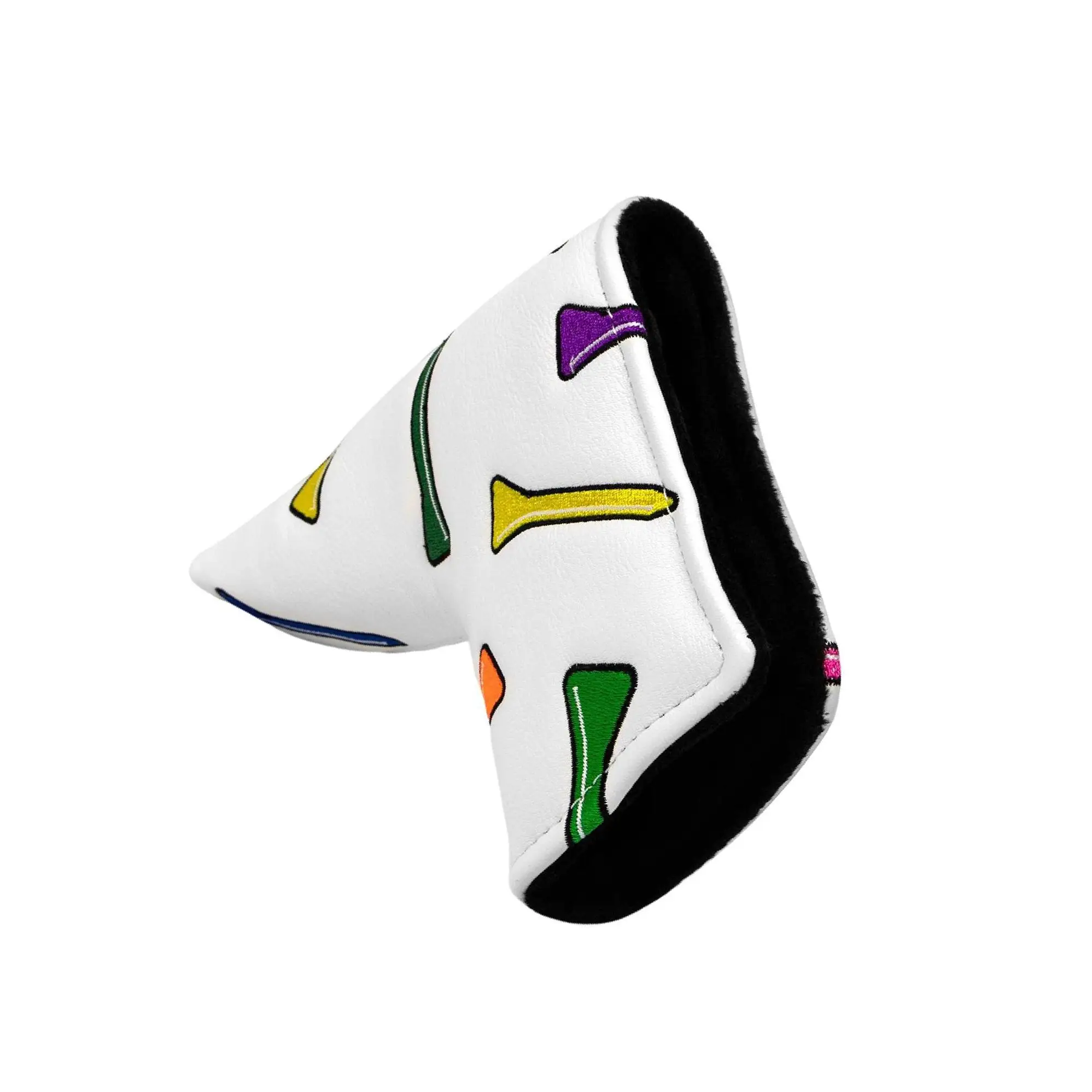 Golf Mallet Putter Head Cover Golf Club Headcover Square for Women Men