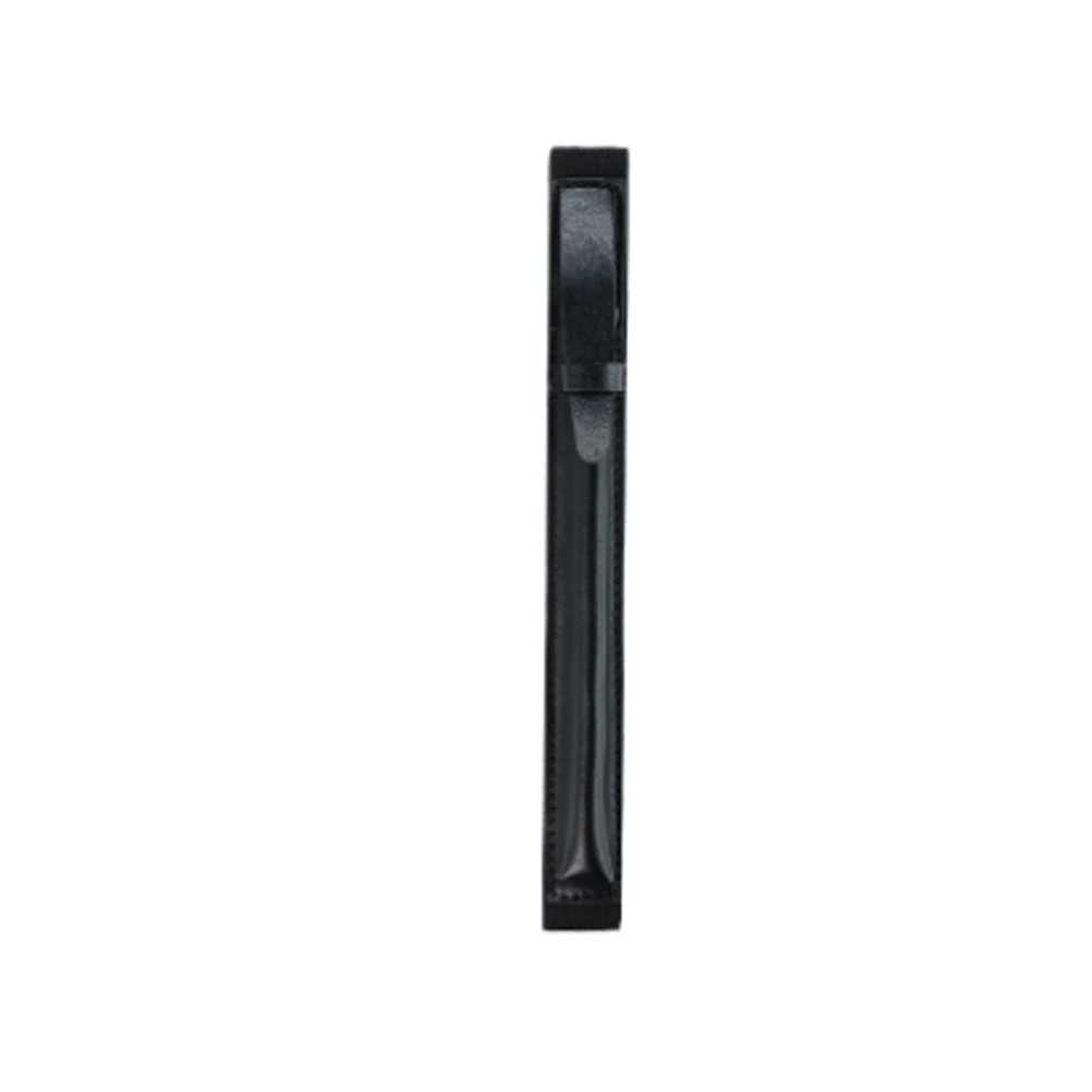 

Pen Case For Stylus Pen Cover Pencil Holder Durable Pu Travel Sleeve Elastic Belt Accessory Black