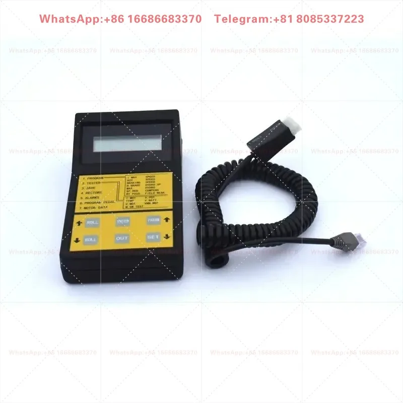 ZAPI motor controller handset programs