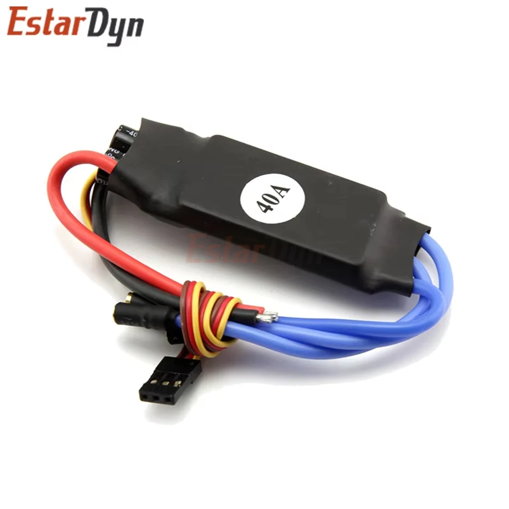 وحدة تحكم إلكترونية في السرعة ESC بدون فرشاة 30A 40A، 2-4S LiPo مع 5V/3A BEC لطائرة FPV بدون طيار كوادكوبتر RC طائرة هليكوبتر