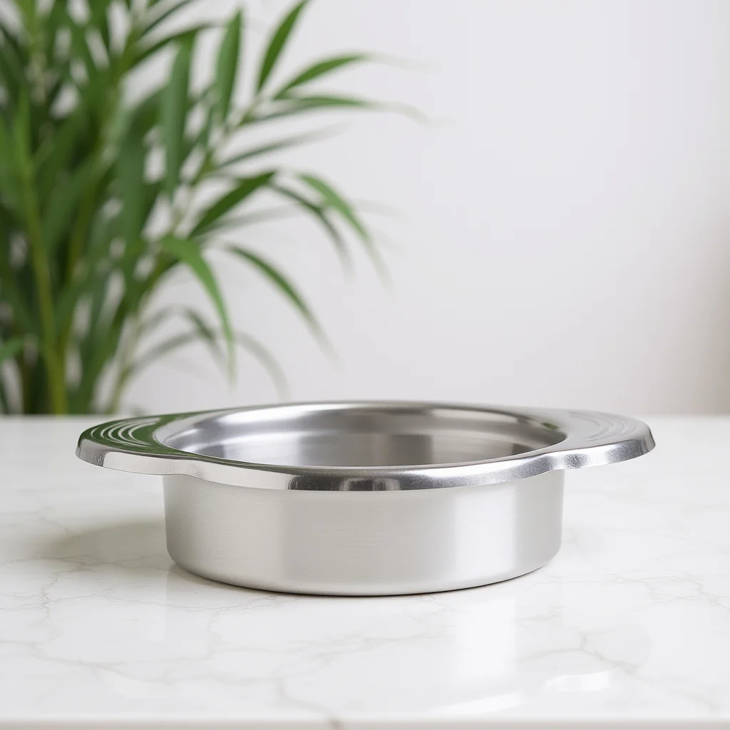 

Stainless Steel Can Rust Resistant Kitchen Tool For Tuna Beans Vegetables Draining Canning Colander Water Draining