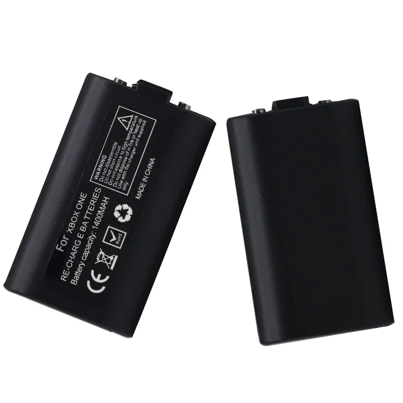 

1400mAh Rechargeable Battery for Xbox One Built in Handle Battery Replacement Batteries Wireless Controller