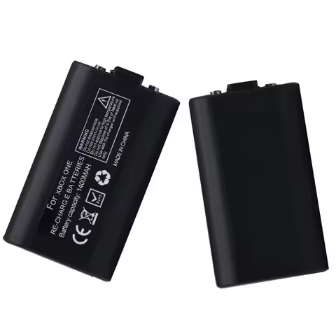 1400mAh Rechargeable Battery for Xbox One Built in Handle Battery Replacement Batteries Wireless Controller