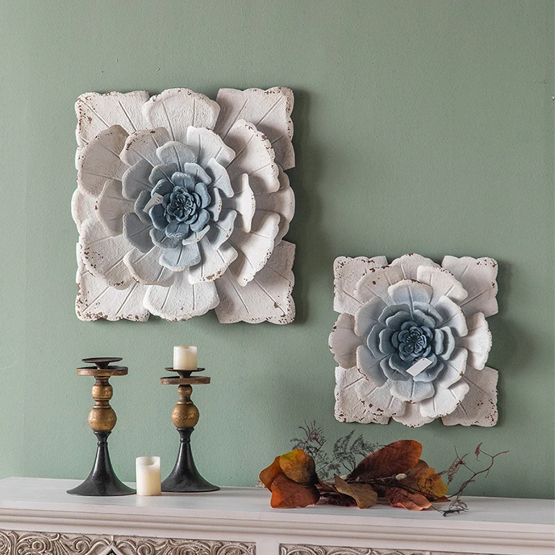

Retro American wrought iron wall hanging, old living room wall decoration, creative shooting prop decoration
