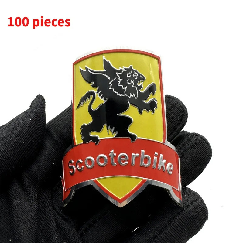 10 0.Zhang.Custom.Customized Bike Metal Sticker Design Reflective Stickers Bike Label/Metal Logo