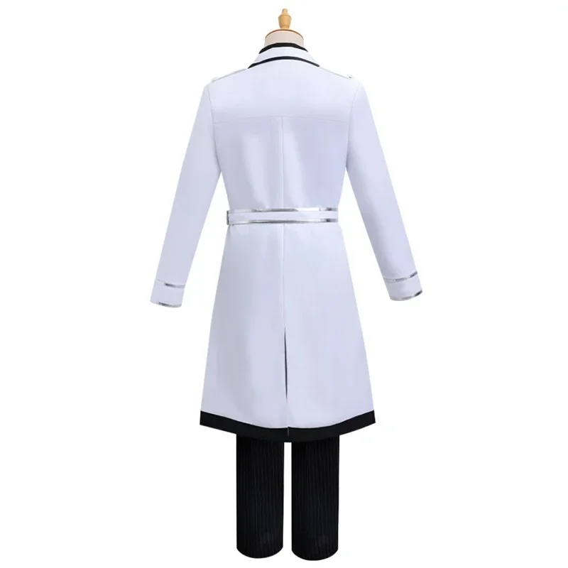 Аниме Токийский Гуль: Ре Сасаки Хайсе Косплей Костюм Мужчины Белая Боевая Униформа Хэллоуин Карнавал Вечеринка Комикс Выставочная Одежда