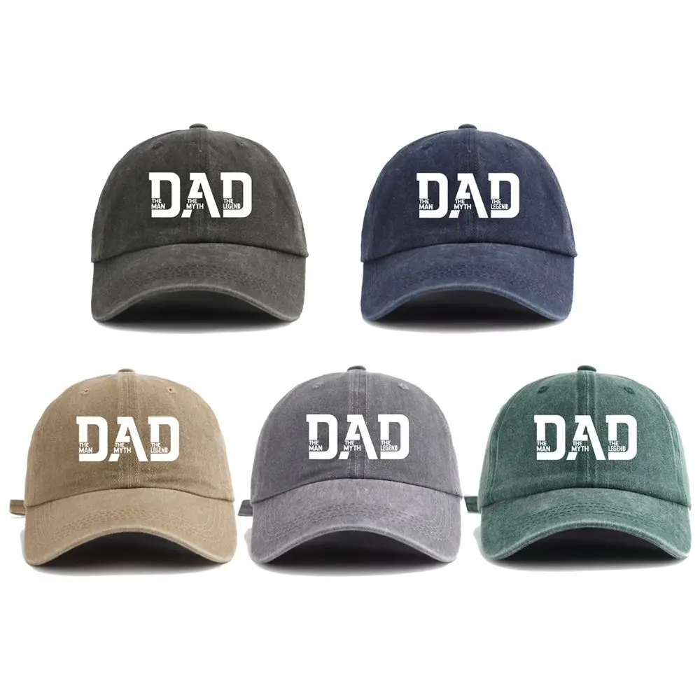 Vintage Visors DAD Baseball Hats Adjustable Hip-hop Embroidery Baseball Caps Outdoor Sports Sunscreen Hats