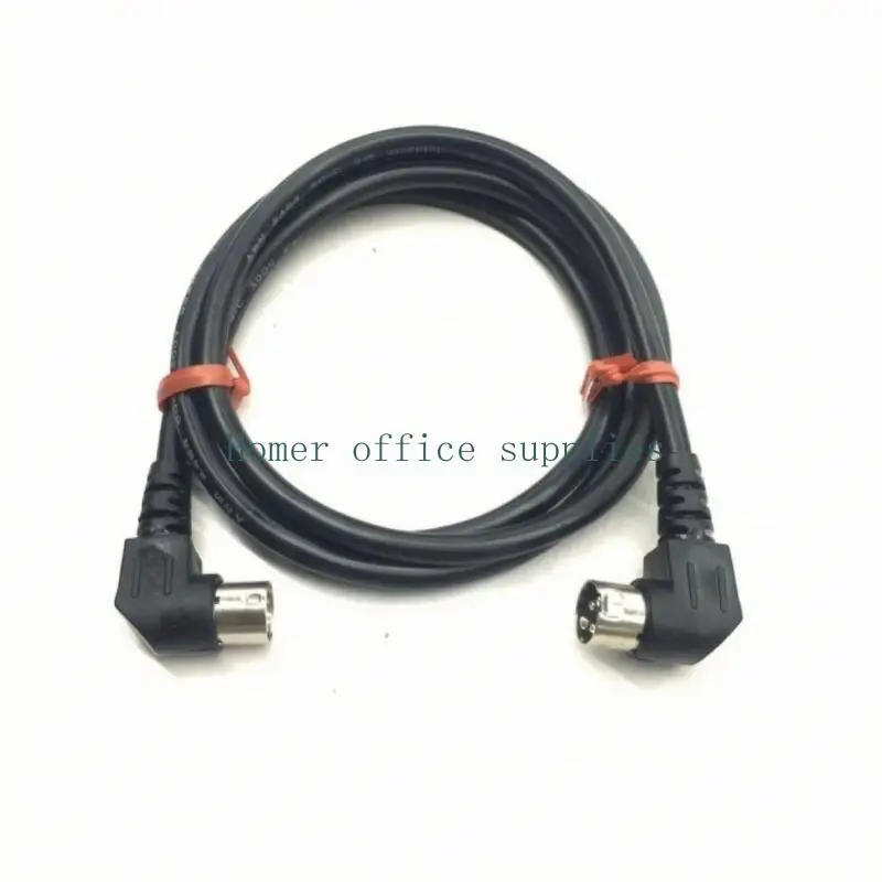 K43B Black Speaker Link Wire with 4 Pin Ends for D1080 D1100 Series 10-100cm