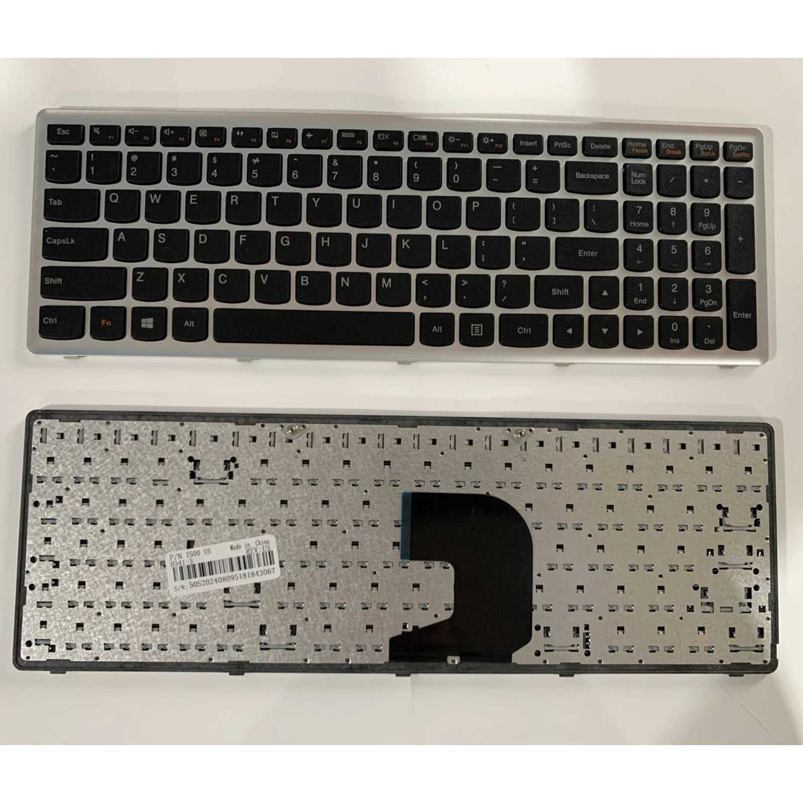 

Laptop keyboard US Layout for Lenovo IdeaPad P500 Z500 Z500A Z500G