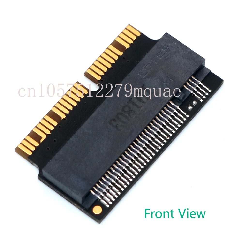 50pcs For Macbook SSD Adapter NVMe PCIe M.2 M Key SSD for Macbook Air 2013 2014 2015 Expansion Card Pro Retina A1398