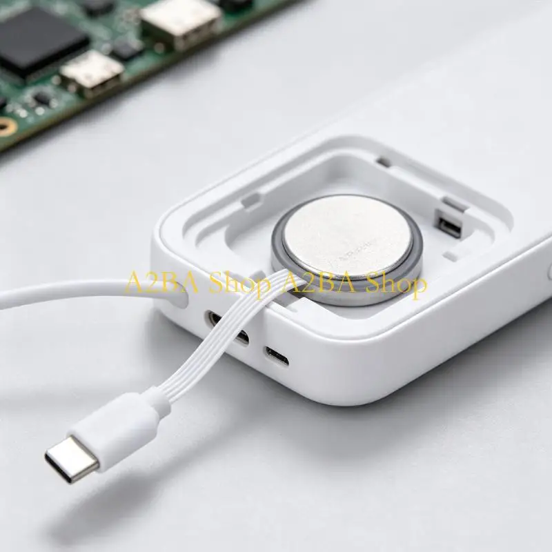 A2BA CR2450 External Power Conversion Adapter with Flat Flexible Ribbon Cable