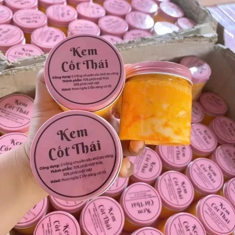 BODY KEM COT THAI TAY SIEU TRANG KHU THAM