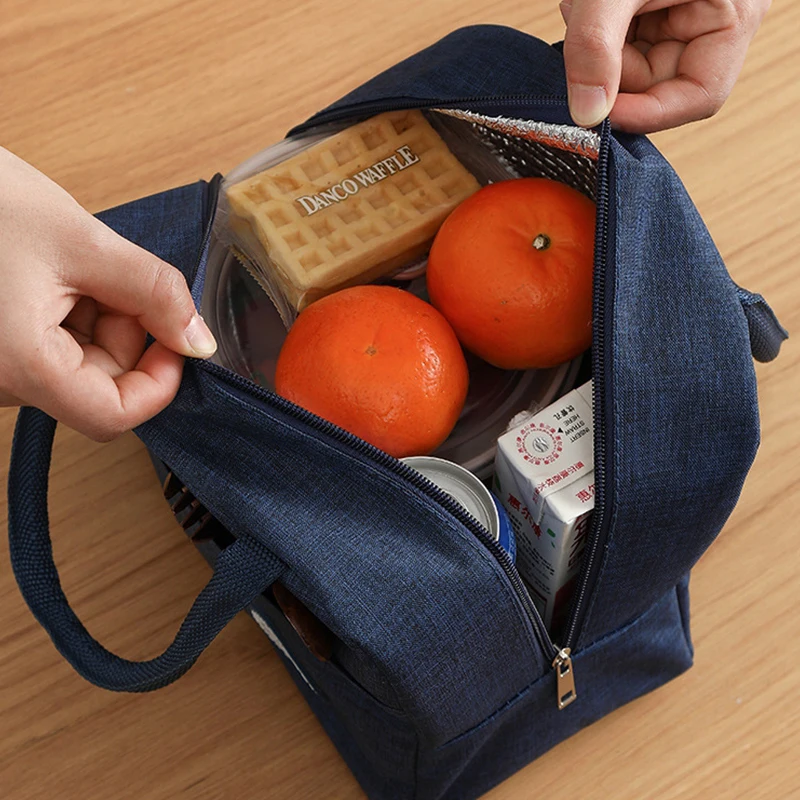 Lunch Box Bag Ice Pack Bento Box contenitore per alimenti pacchetto isolante borse termiche