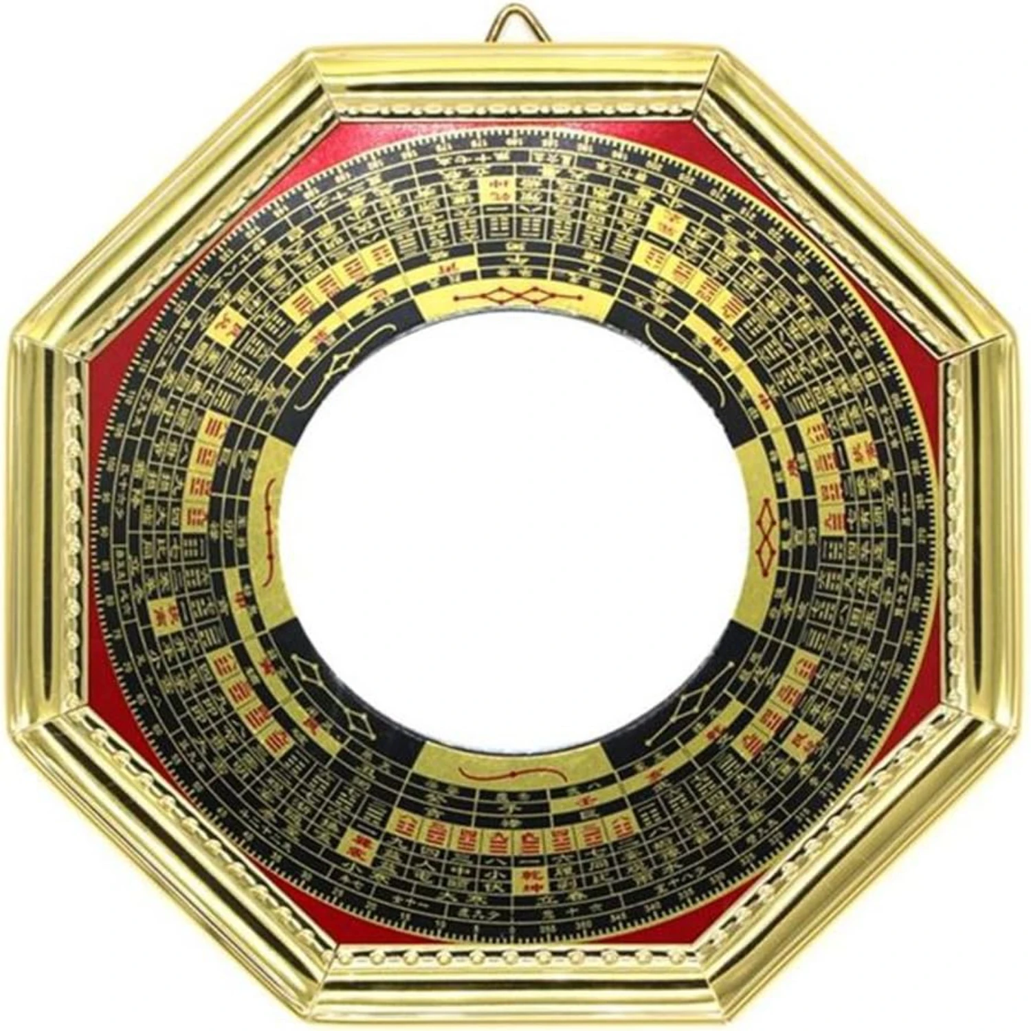 4.6 Inch Chinese feng Shui Bagua  Convex for Protection for Protection Against Passive Negative  Protection Against Active Harmf