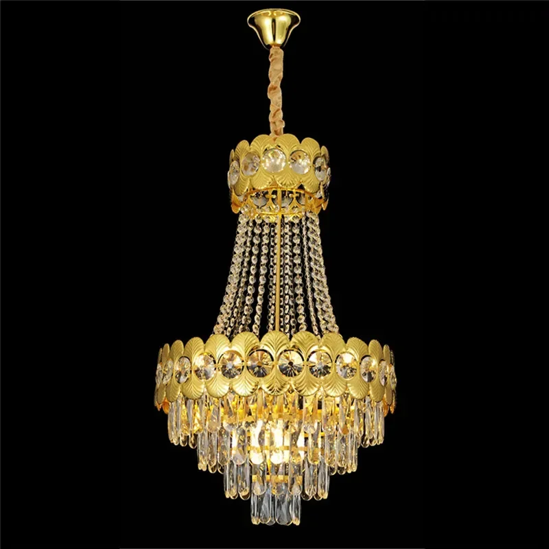 

DORIAN Modern Luxury Crystal Pendent Lamp LED Fashion Simple Living Room Restaurant Bedroom Villa Hotel Staircase Chandelier