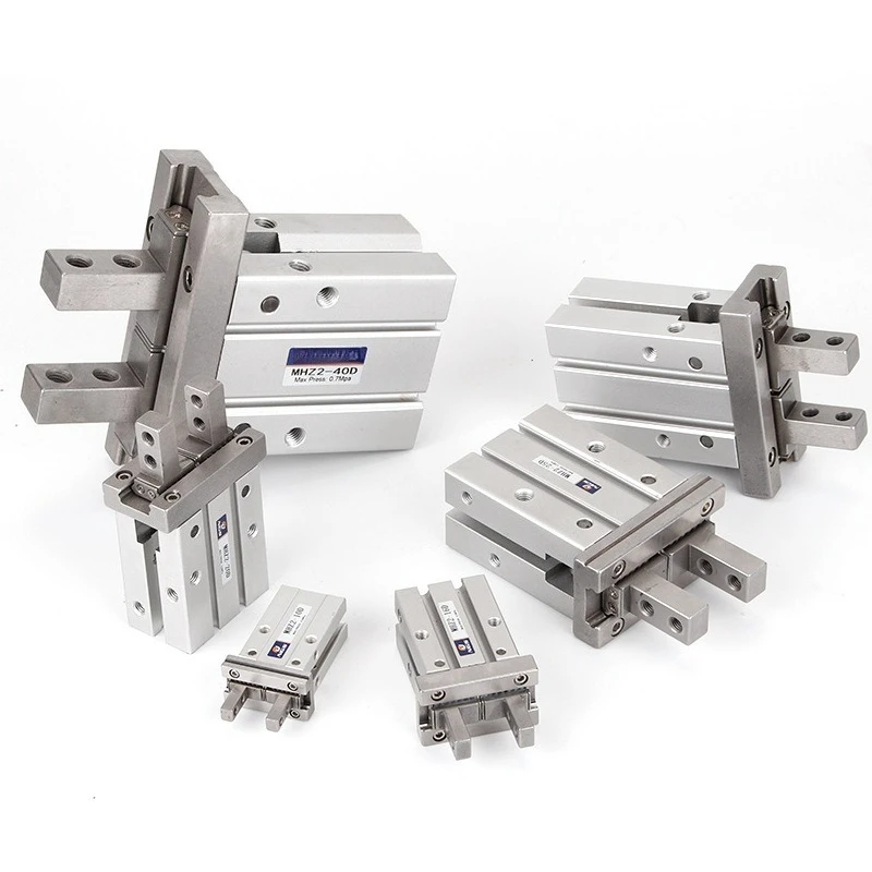 For Pneumatic Parallel Finger Cylinder Manipulator Accessories Jaw Mask Machine