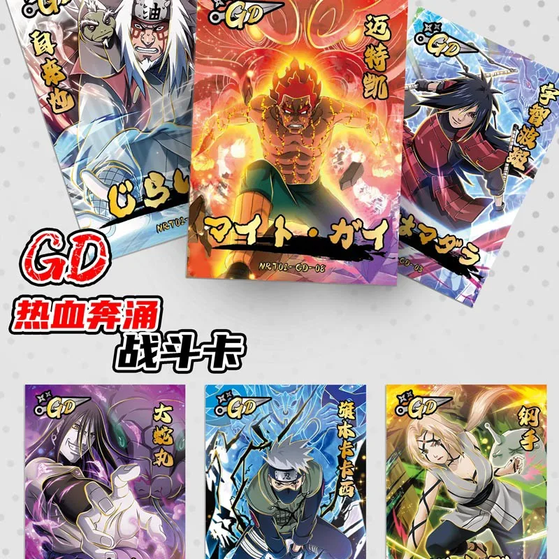 Wholesales Naruto Collection Cards Booster Box Boruto Generation 1case Playing Cards