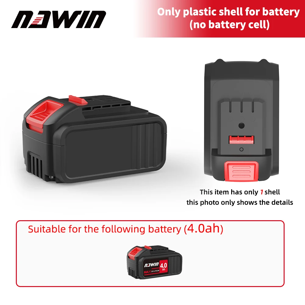 Nawin Batterij Shell Plastic Shell Alleen Shell Zonder Batterij Mobiele
