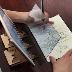 Drawing Toy Optical Tracing Projector Board for Kids' Creative Learning Gifts, Enhancing Children's Drawing and Painting Skills