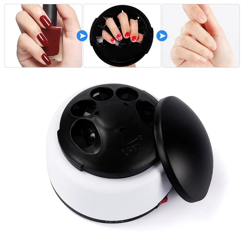 36W Steam Nail Remover Nail Gel Removal Nail Tools Nail Polish Nail Repair Steamer UV Salon Nail Washer Home Beauty Shop